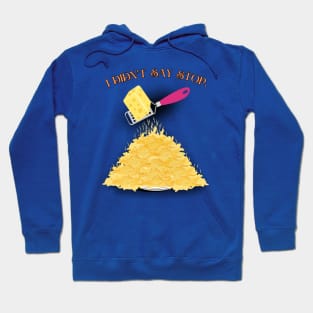 I Love Cheese Hoodie